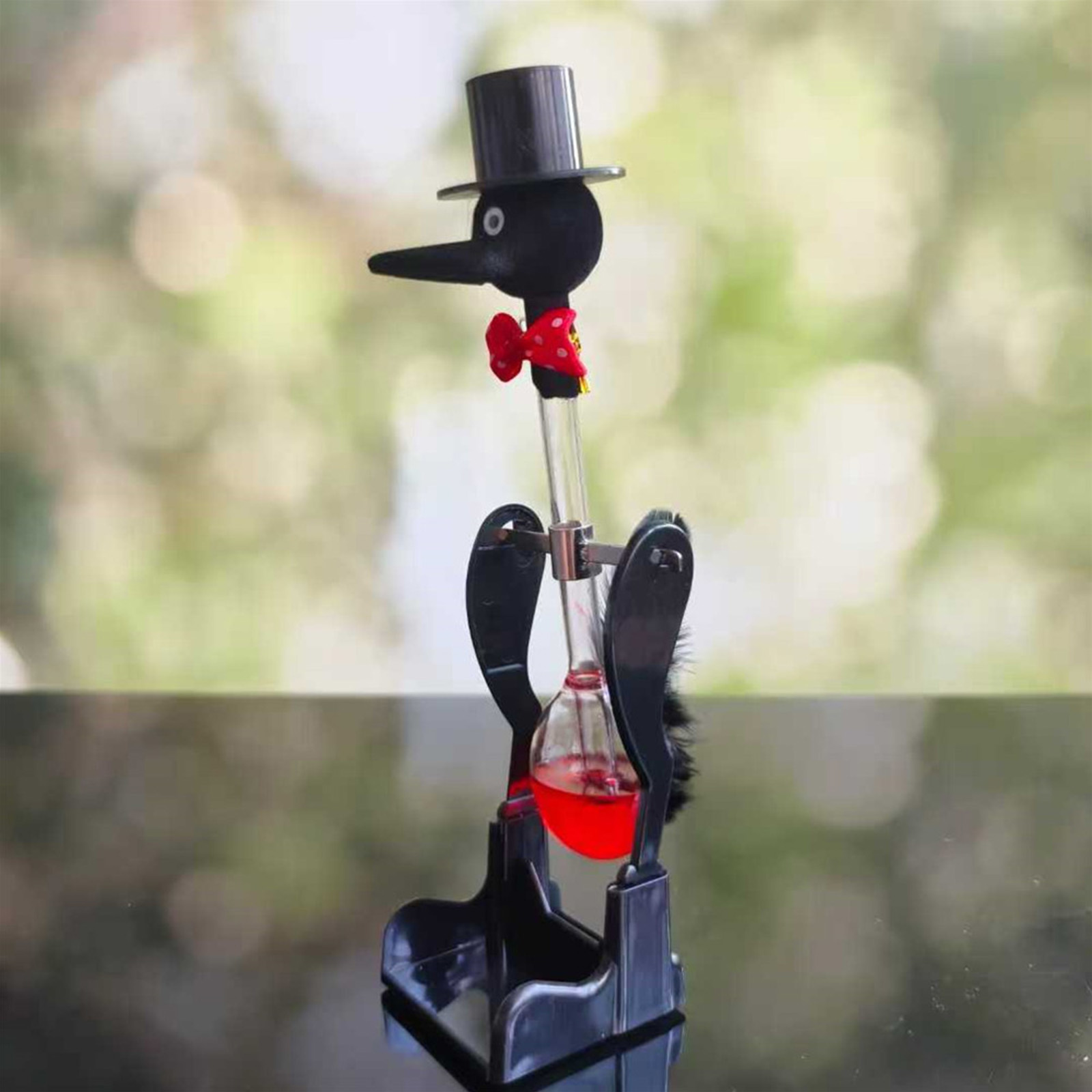 Science Bob - Perpetual Motion Bobbing Glass Ducks Desk