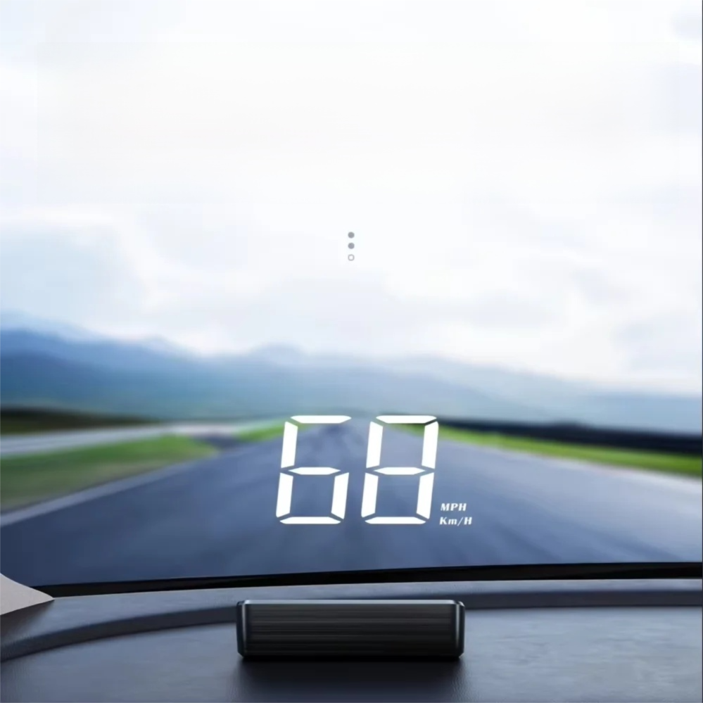Anemometer Wind Speed - Universal Car Speedometer HUD GPS Head-Up