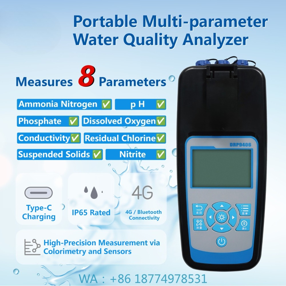 Water Testing Kit - Analyzer Kit - Multi-Parameter Testing for