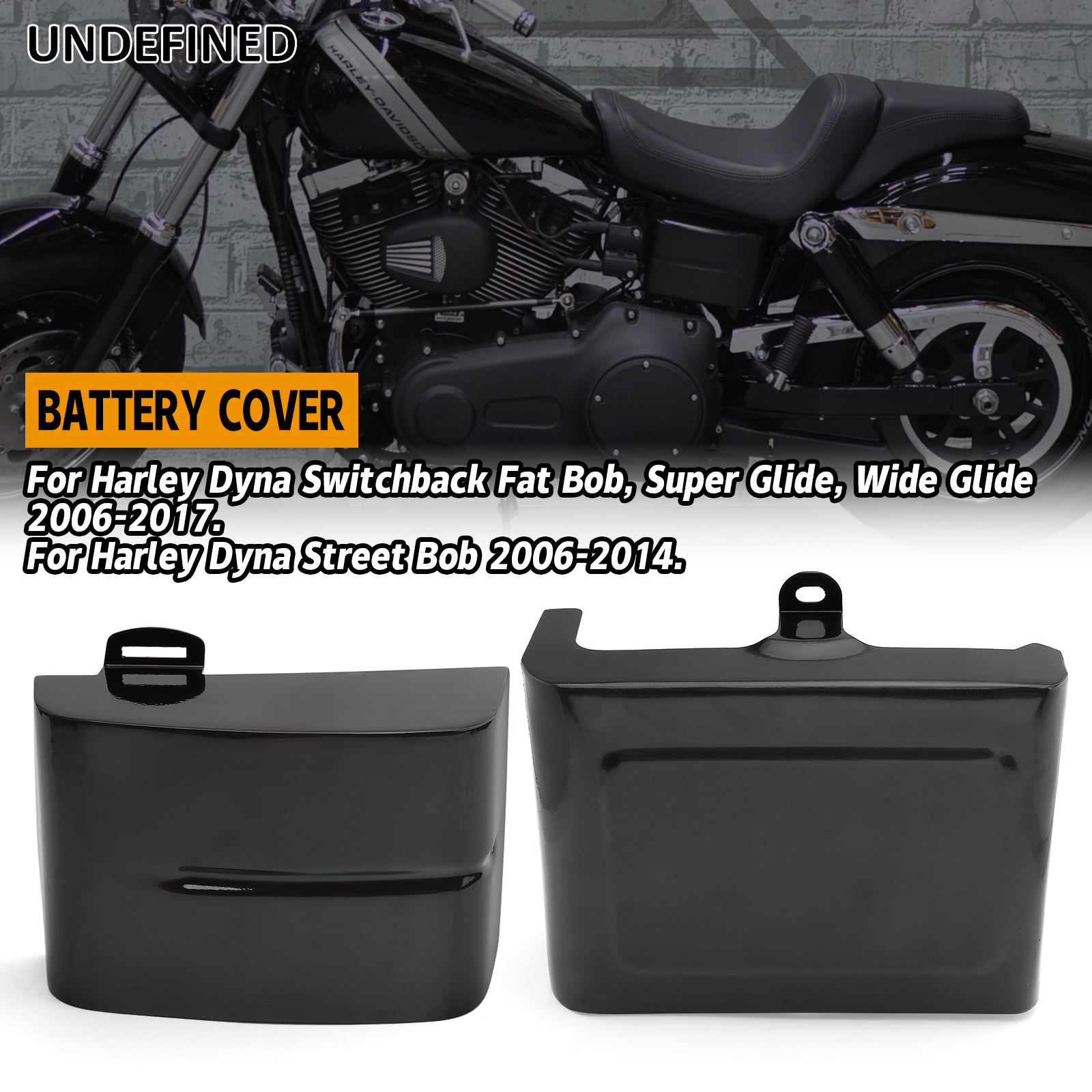 Science Bob - Left/Right Motorcycle Battery Cover Side Fairing