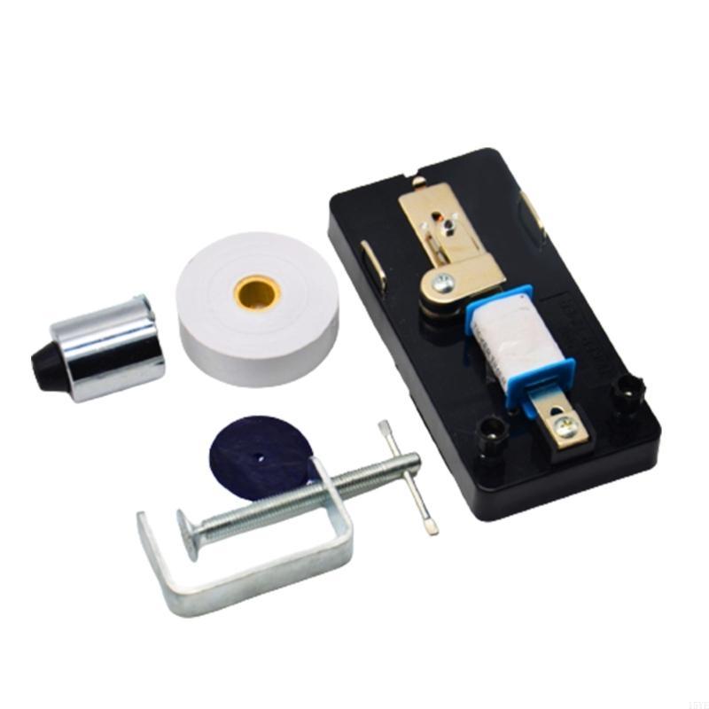 Science Project Physics - Physics Experiments Tape Dot Timer Science