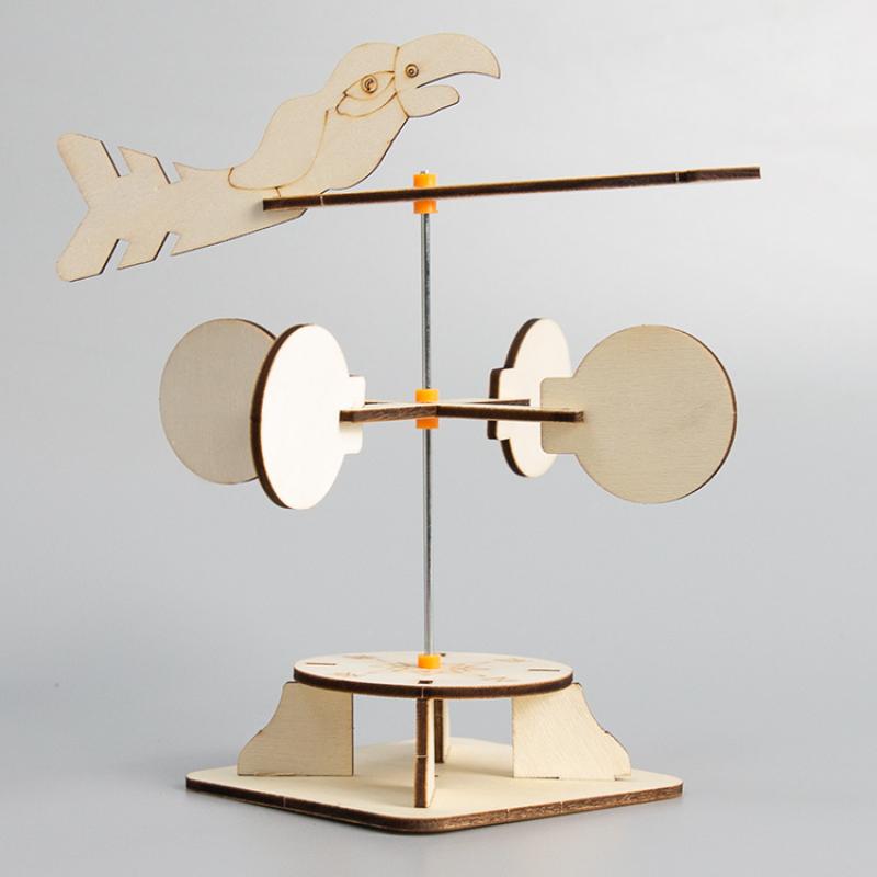 Science Project Physics - Hot 1Set DIY Wind Vane Kids