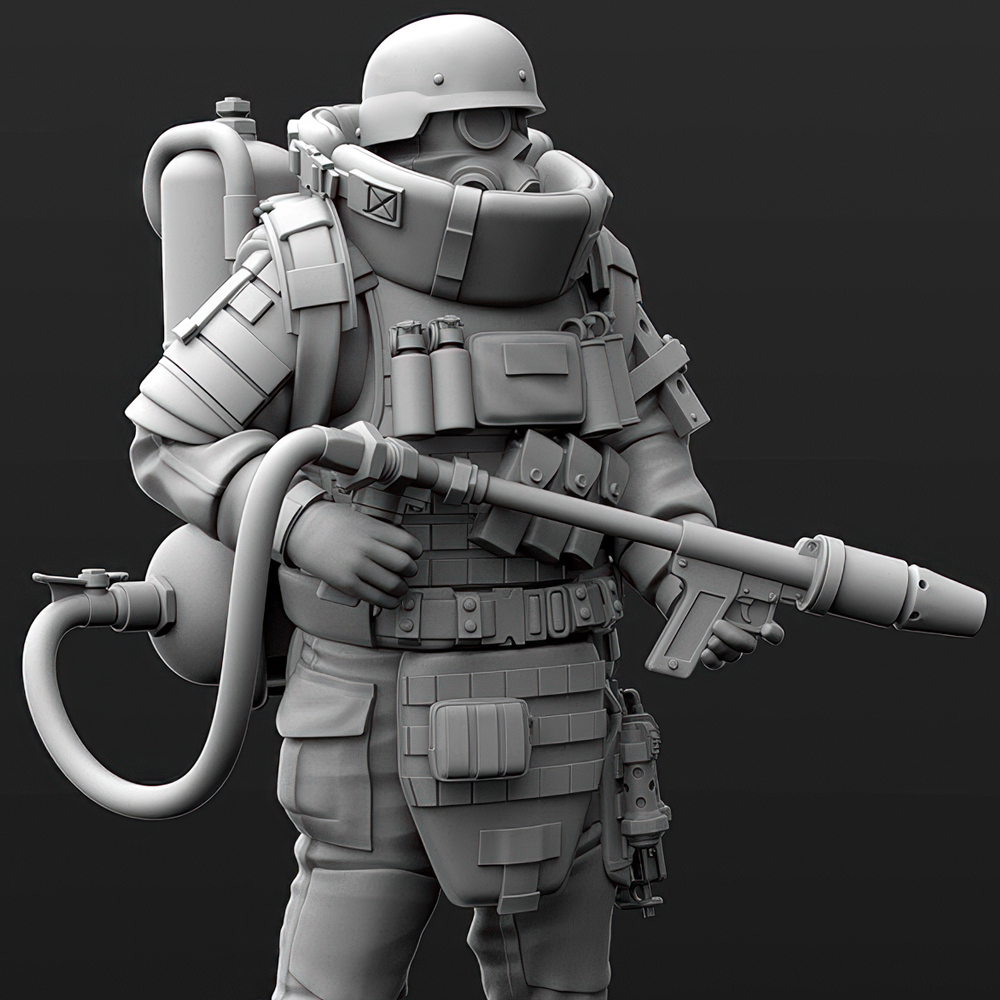 Science Hunter - 1/35 Mutant Hunter, Machine Hunter No.