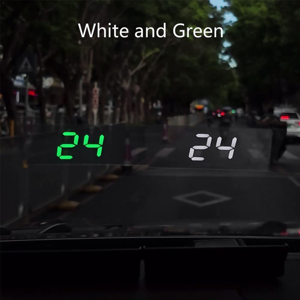 Anemometer Wind Speed - HD M2 Head Up Display GPS