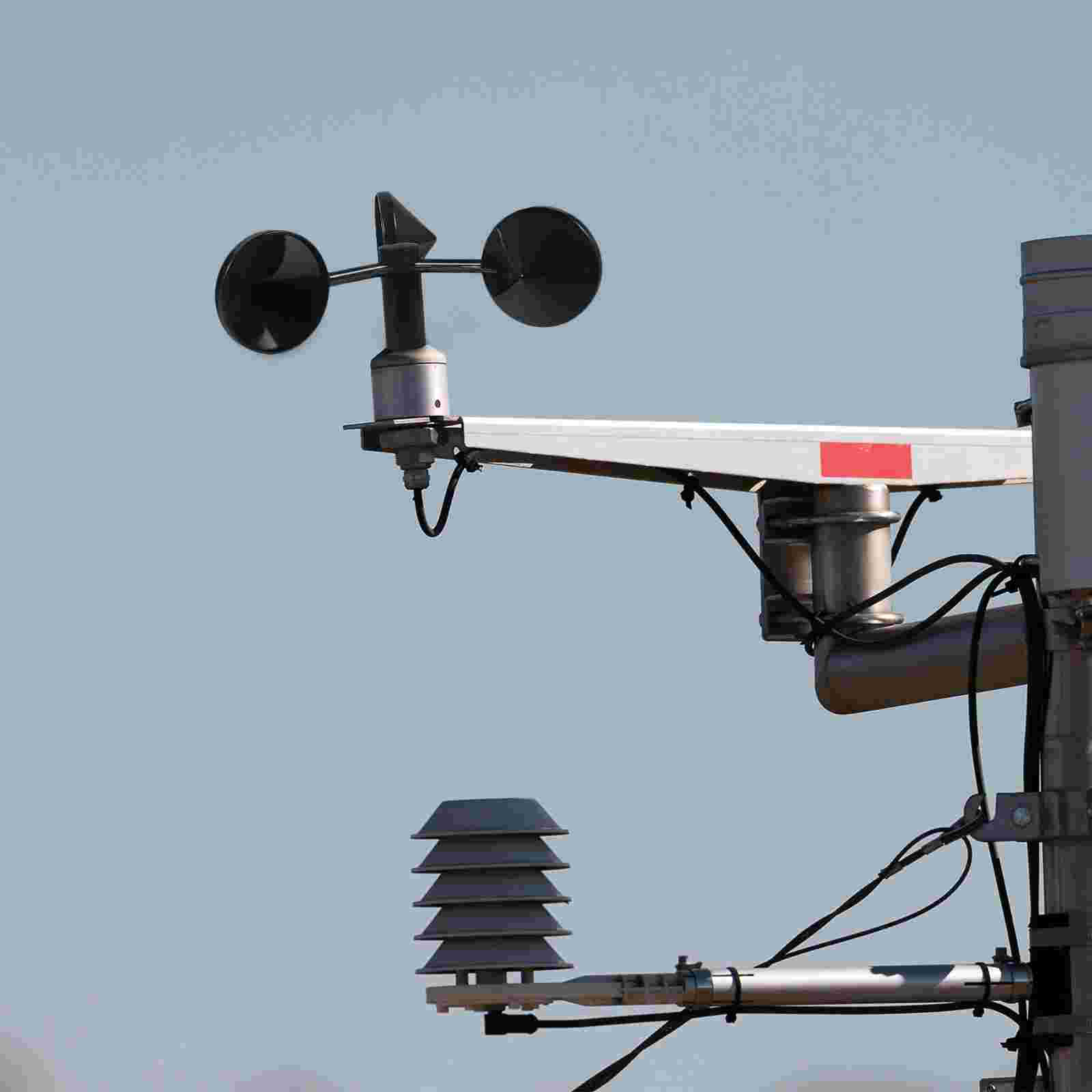 Anemometer Wind Cup Speed Meas - Anemometer Wind Speed reseña y precio