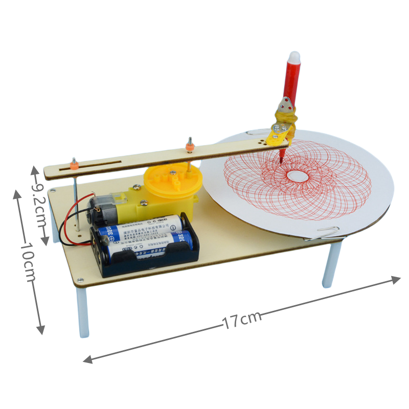 DIY Physical Production Physic - Science Project Physics reseña y precio