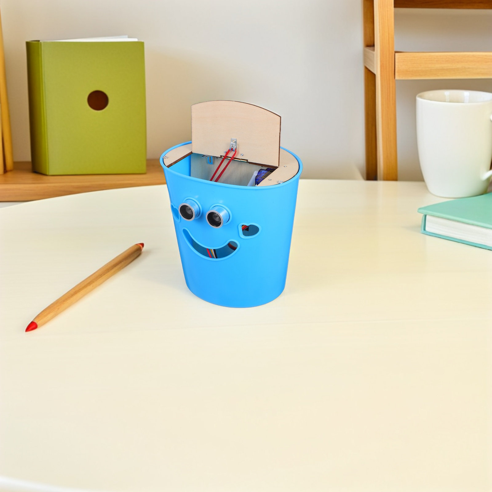 1Set Intelligent Sensor Trash  - Science Project Kit reseña y precio