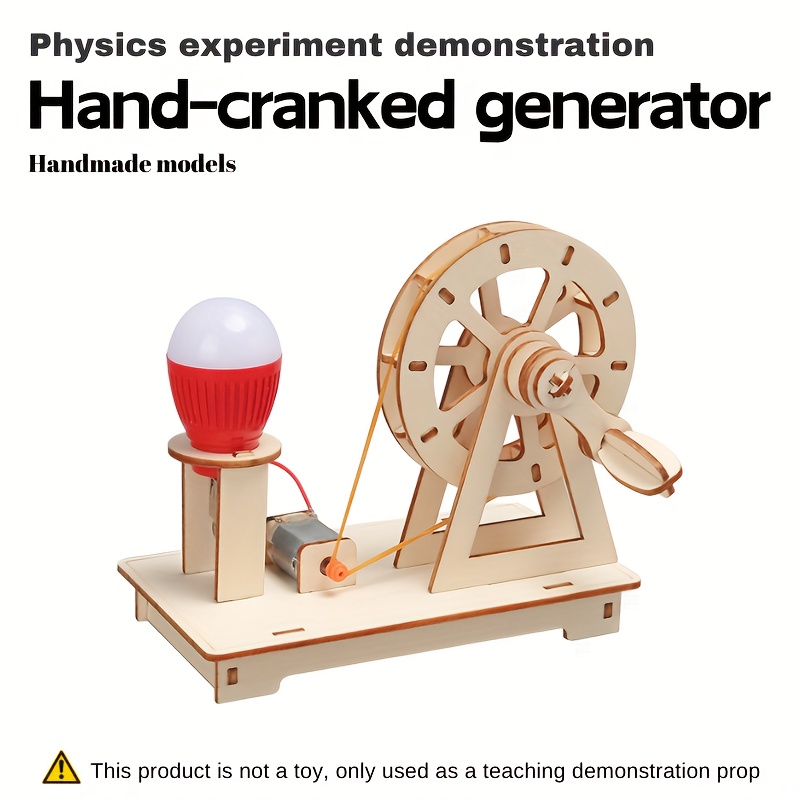 Wooden Kids Educational Toys D - Science Project Physics reseña y precio