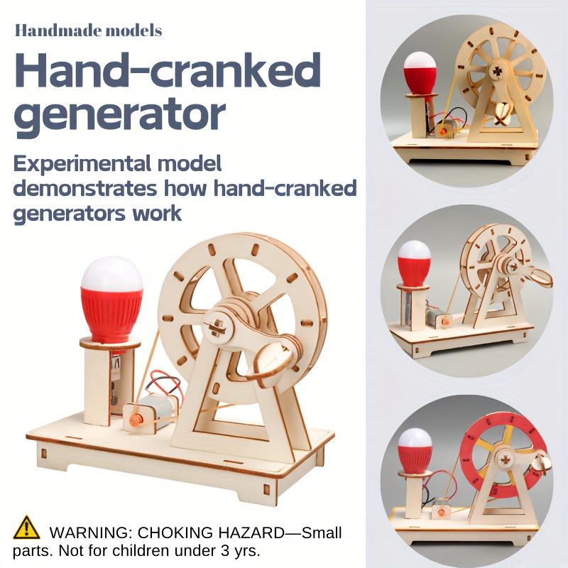 Wooden Kids Educational Toys D - Science Project Physics reseña y precio