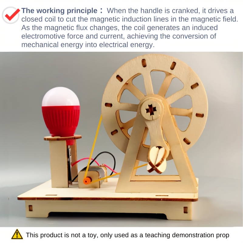 Wooden Kids Educational Toys D - Science Project Physics reseña y precio