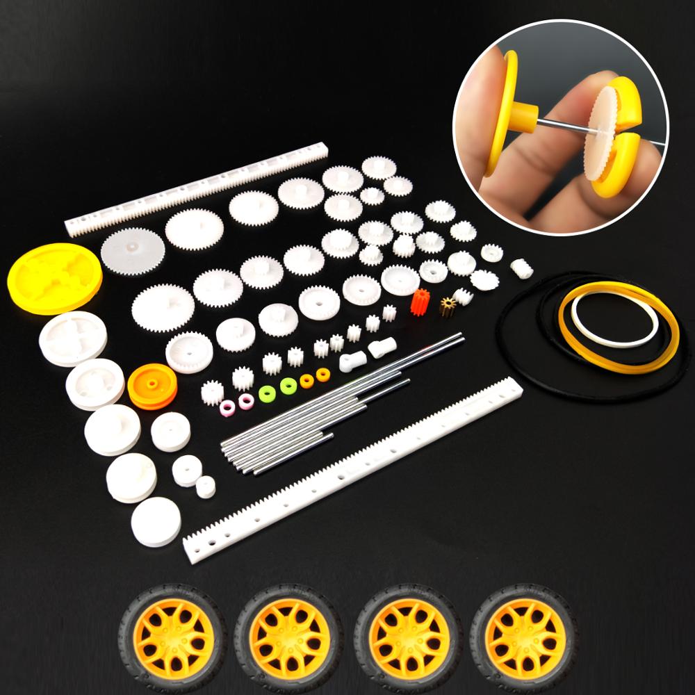 6 Set Motors Kit, Mini Electri - Science And Hobby reseña y precio