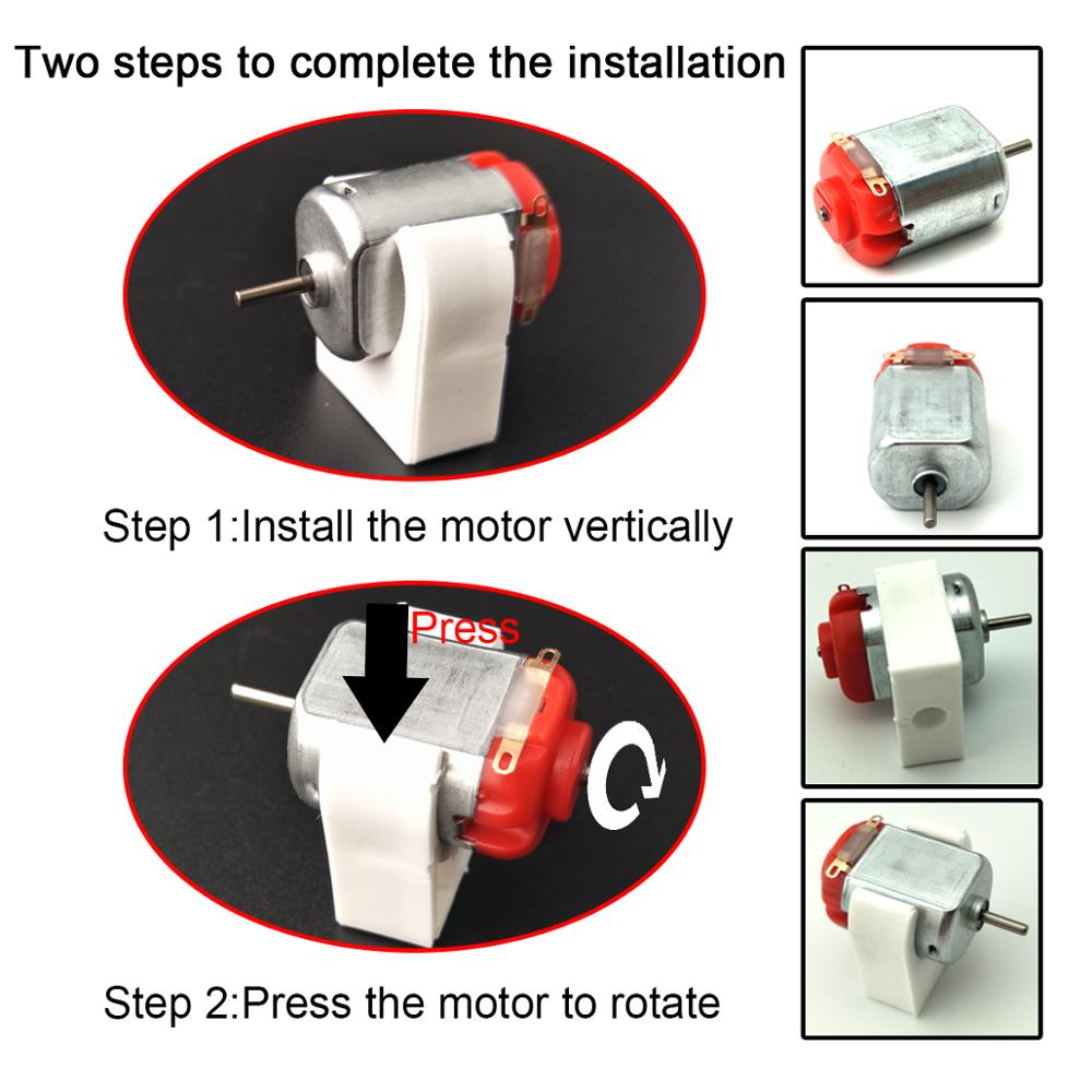 6 Set Motors Kit, Mini Electri - Science And Hobby reseña y precio