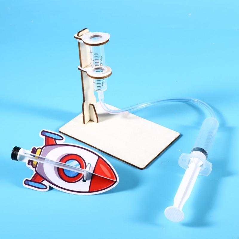 Rockets Science Project Kits F - Science Project Physics reseña y precio