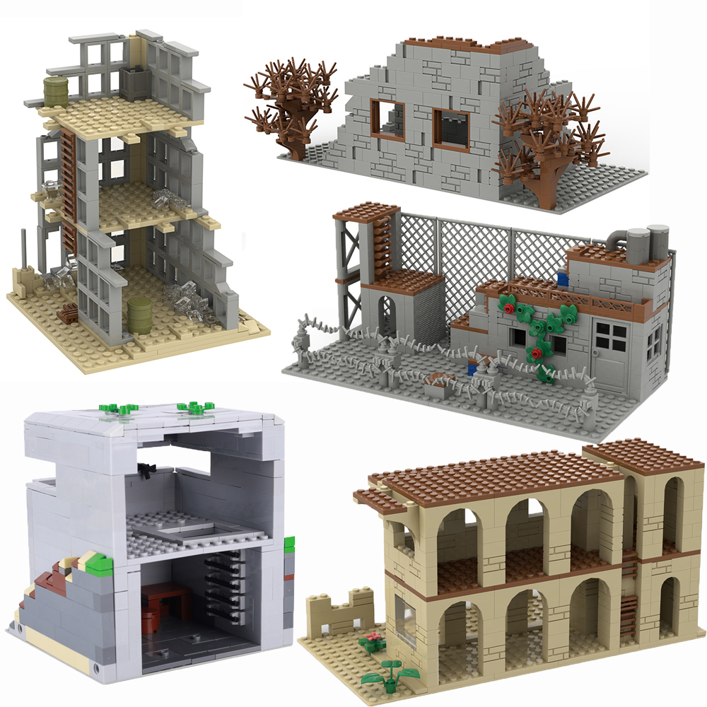WW2 Military Building Blocks B - Science Olympiad reseña y precio