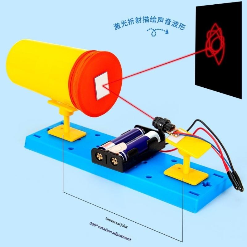 1Set Sound Wave Imager Visuali - Science Project Physics reseña y precio