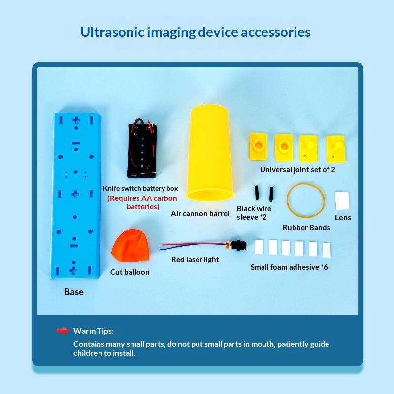 1Set Sound Wave Imager Visuali - Science Project Physics reseña y precio