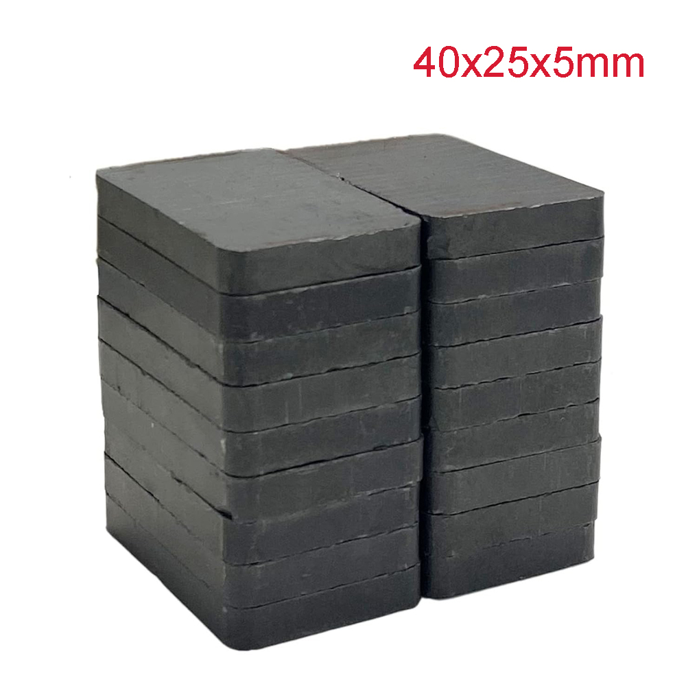 Ferrite Ceramic Blocks Magnets - Science And Hobby reseña y precio