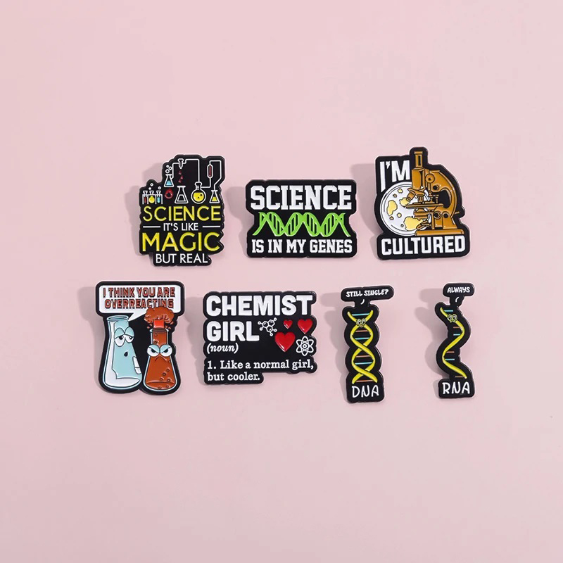 Science Enamel Pin Test Tube D - Science Experiment reseña y precio