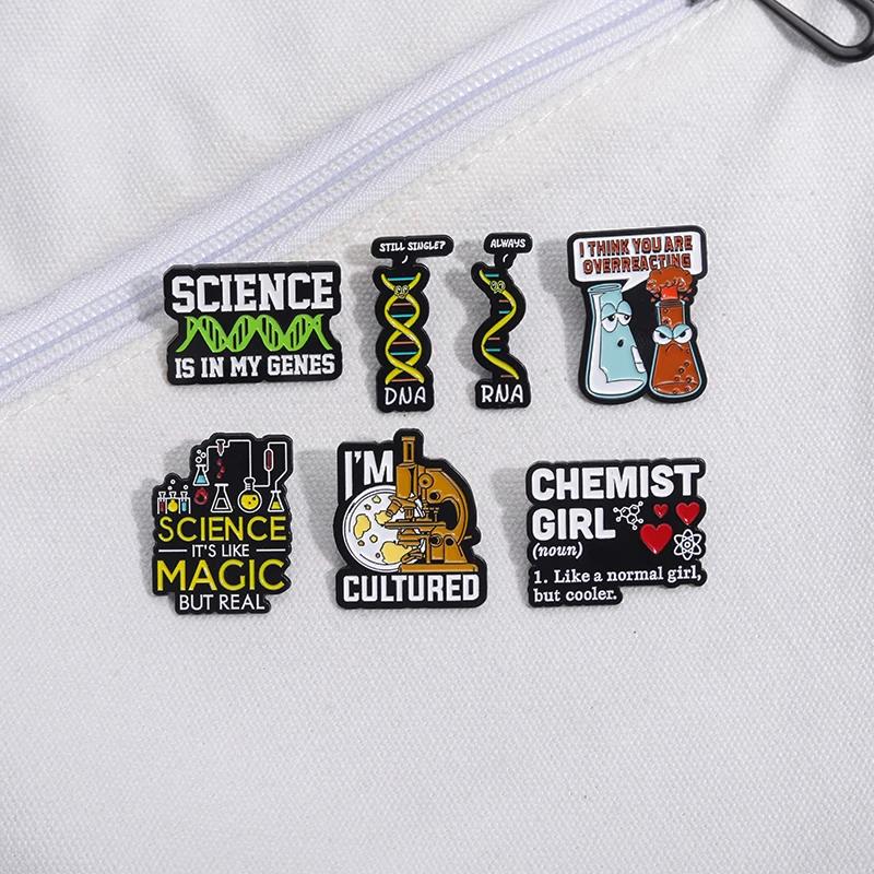 Science Enamel Pin Test Tube D - Science Experiment reseña y precio