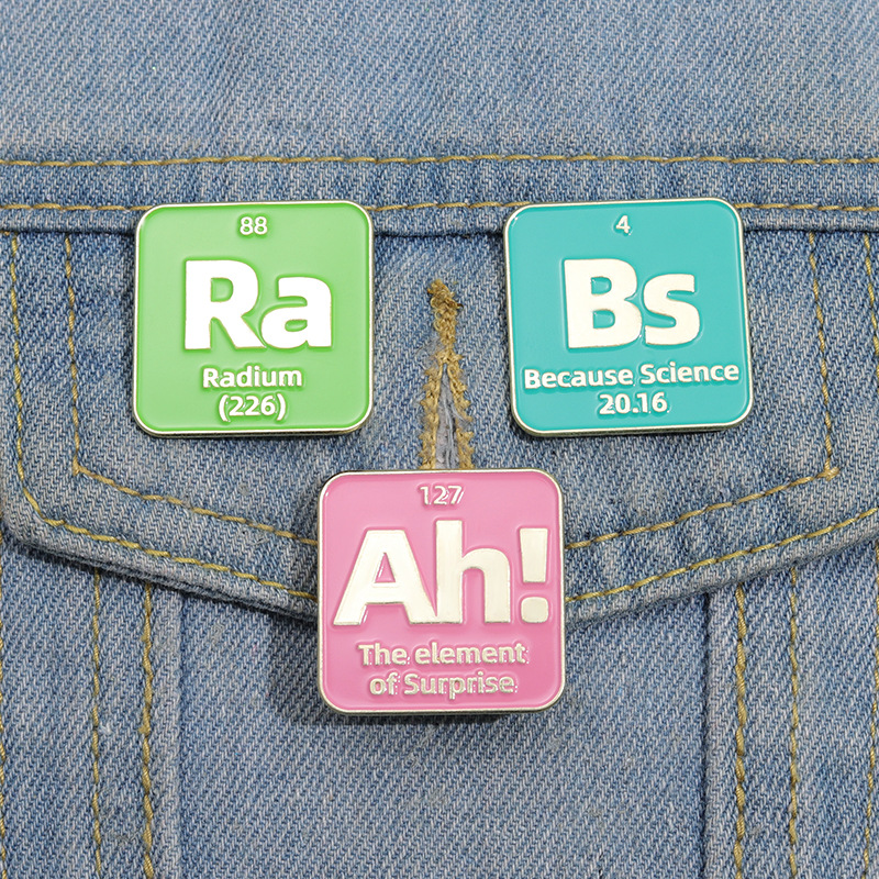 Science Enamel Pin Test Tube D - Science Experiment reseña y precio