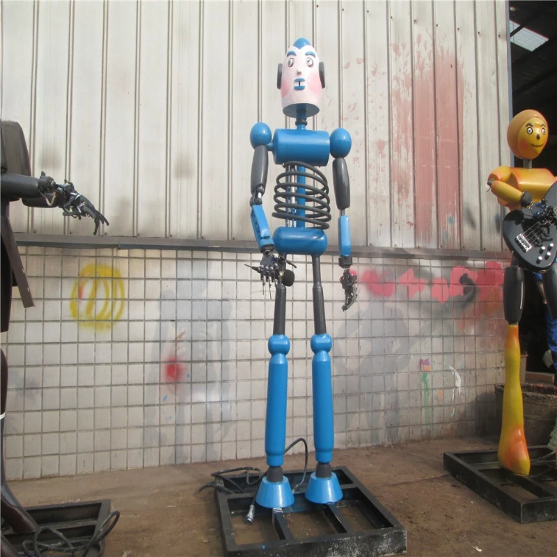 Exhibits Simulation Robots, Mu - Science Exhibition Models reseña y precio