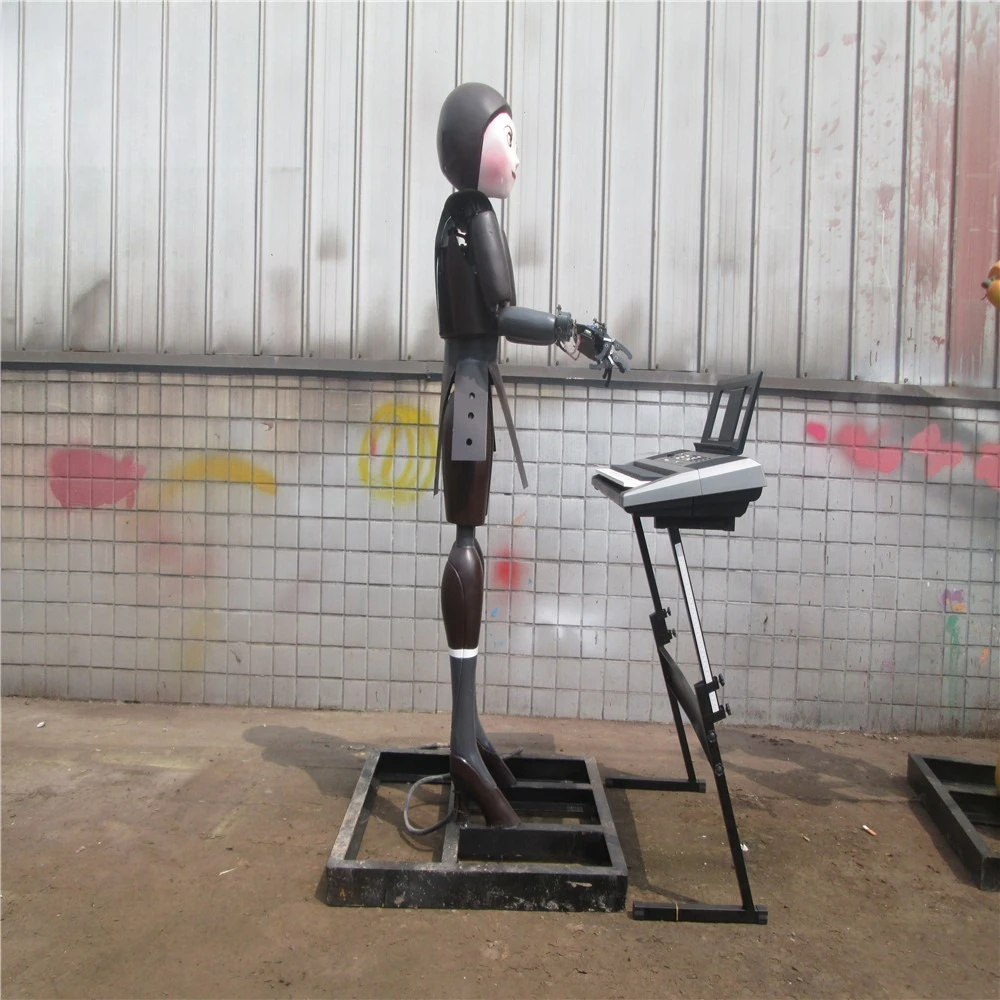 Exhibits Simulation Robots, Mu - Science Exhibition Models reseña y precio