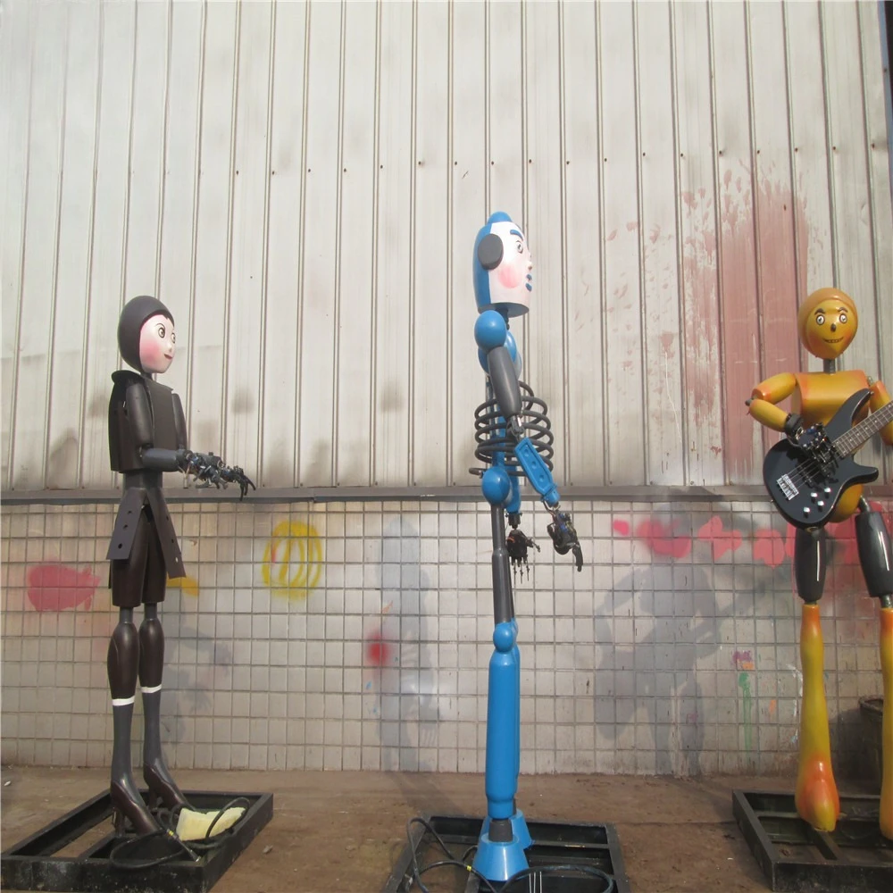 Exhibits Simulation Robots, Mu - Science Exhibition Models reseña y precio