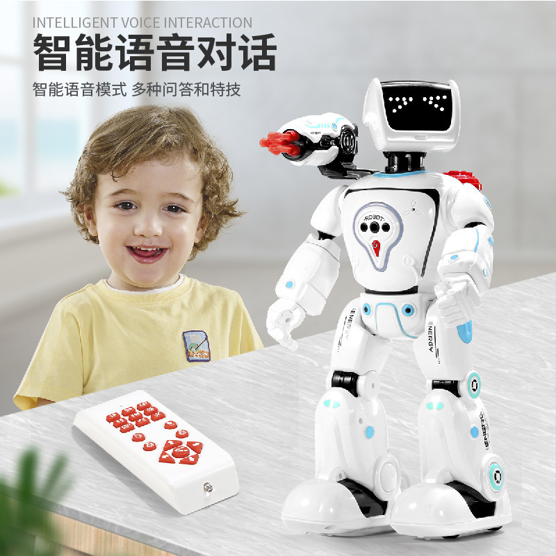 Intelligent Robot Remote Contr - Science And Hobby reseña y precio