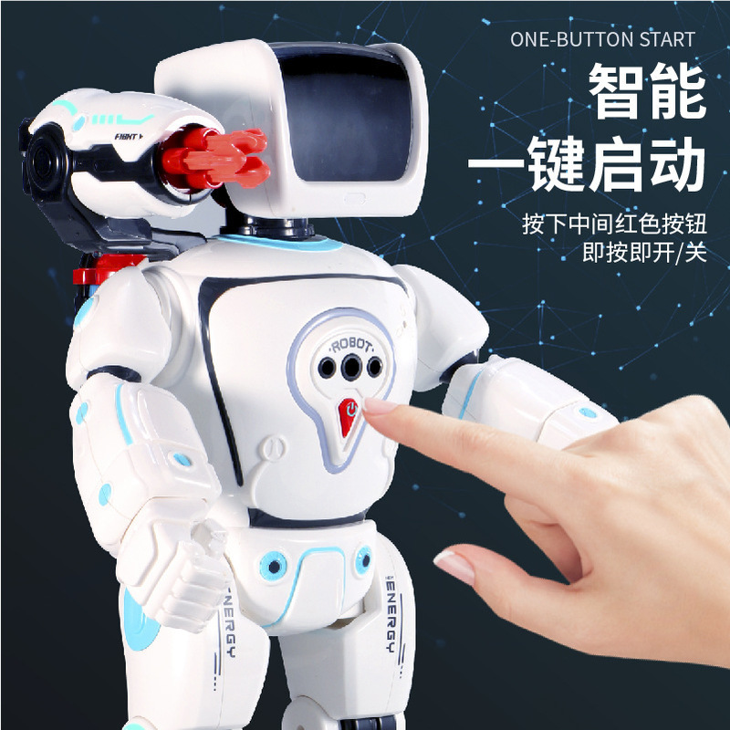 Intelligent Robot Remote Contr - Science And Hobby reseña y precio