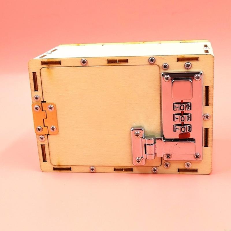 54DA DIY Strongbox Making Kits - Science Project Toys Making reseña y precio