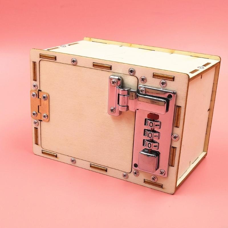 54DA DIY Strongbox Making Kits - Science Project Toys Making reseña y precio