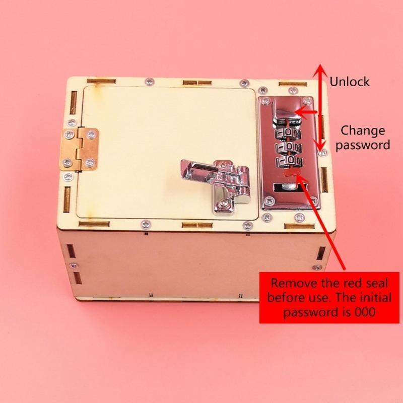 54DA DIY Strongbox Making Kits - Science Project Toys Making reseña y precio