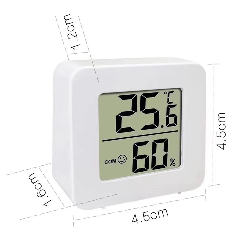 Mini LCD Digital Thermometer H - Weather Station Indoor reseña y precio