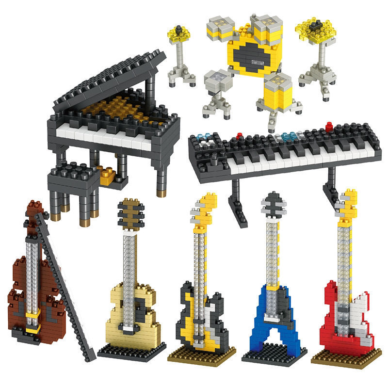 MOC Musical Instrument Buildin - Science Olympiad reseña y precio