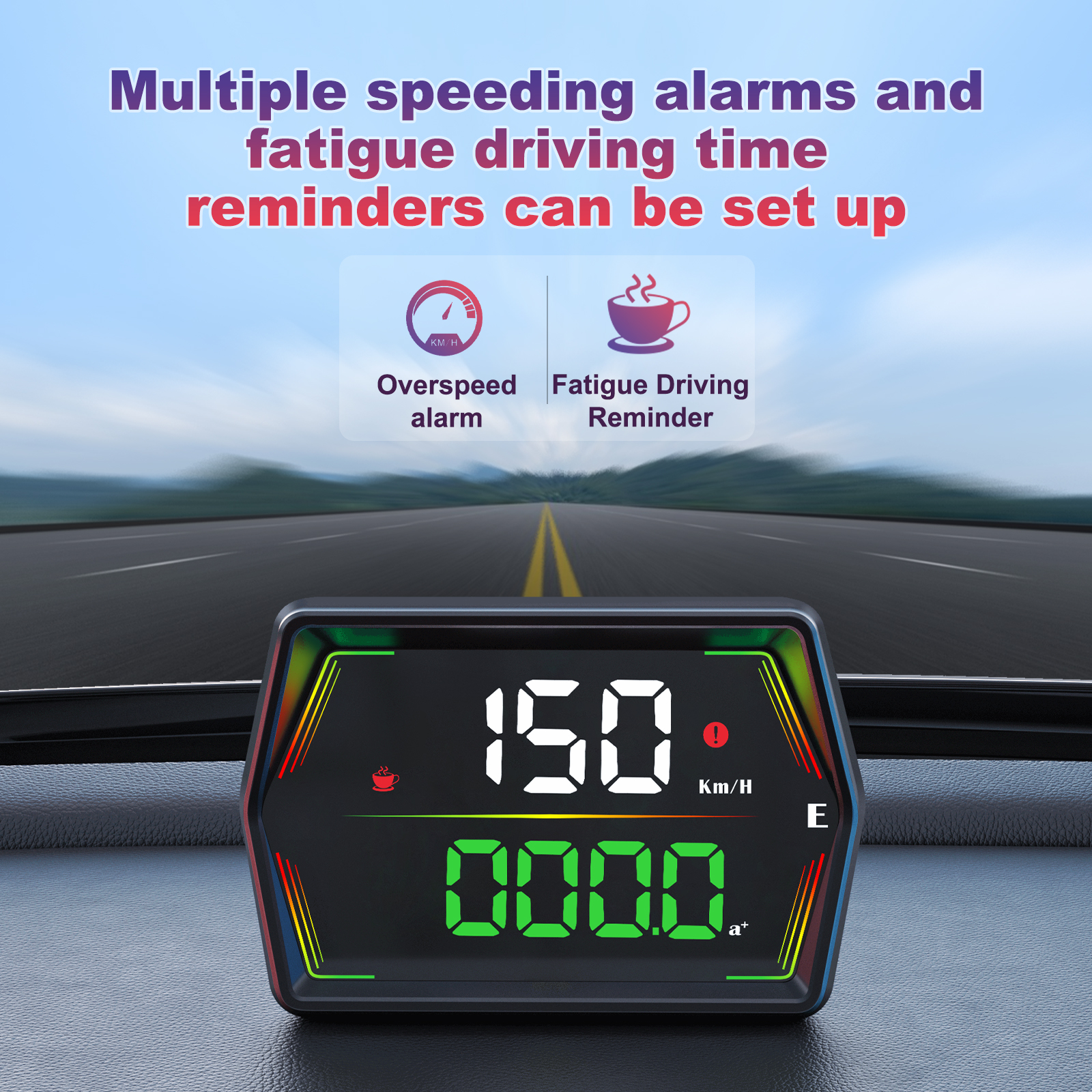 HUD G21 Head up Display Car Di - Anemometer Wind Speed reseña y precio