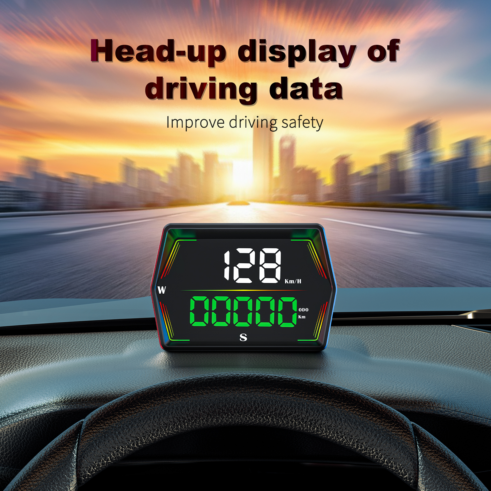 HUD G21 Head up Display Car Di - Anemometer Wind Speed reseña y precio