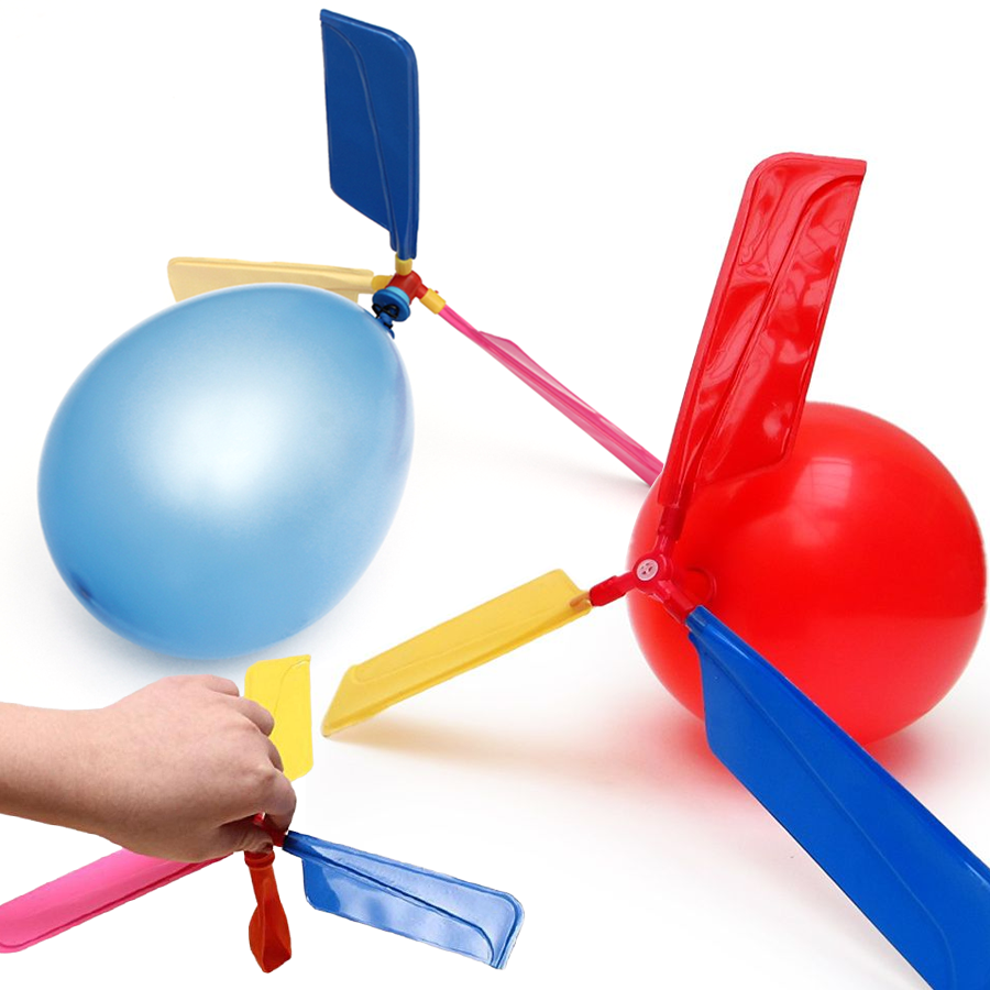 3/6/9sets Balloon Propeller He - Science Experiment reseña y precio