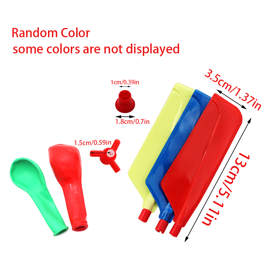 3/6/9sets Balloon Propeller He - Science Experiment reseña y precio