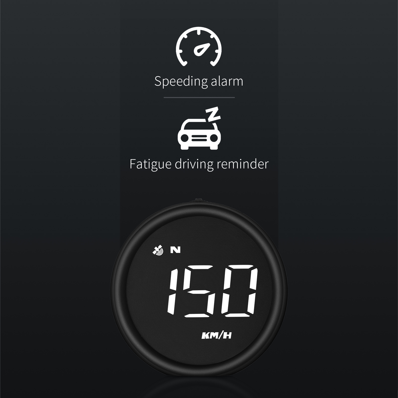 G1 GPS HUD & B1 OBD2 On-board  - Anemometer Wind Speed reseña y precio