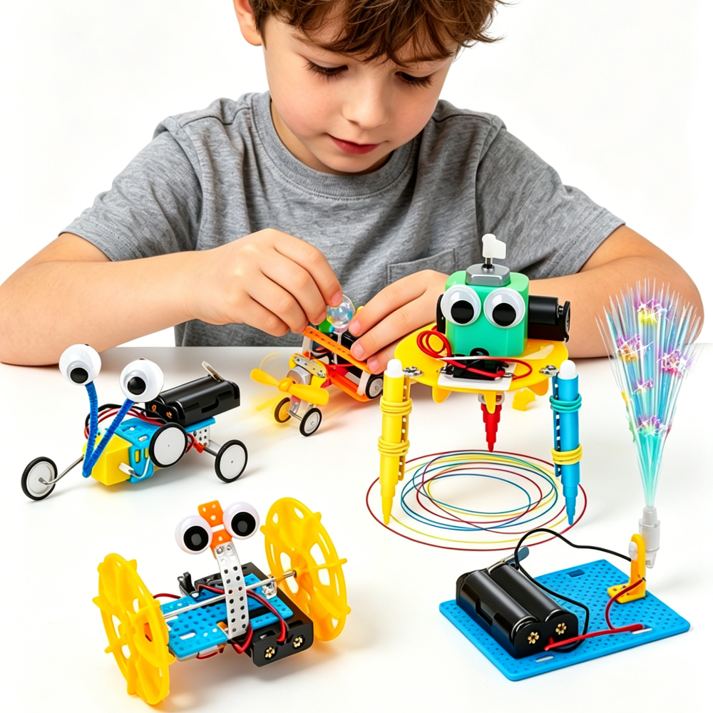 STEM Kits Robotics Set Science - Science Project Kit reseña y precio
