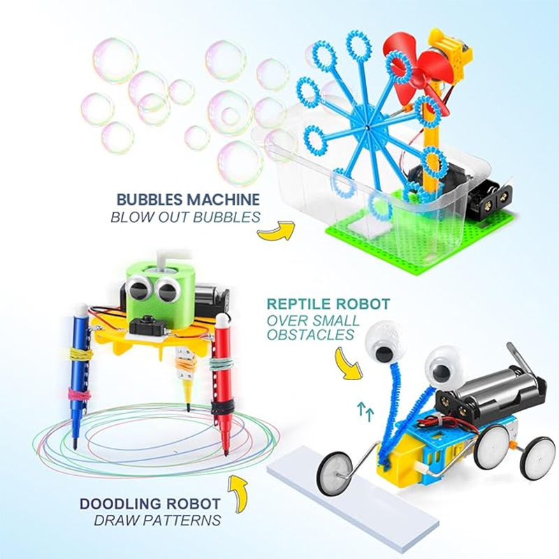 STEM Kits Robotics Set Science - Science Project Kit reseña y precio