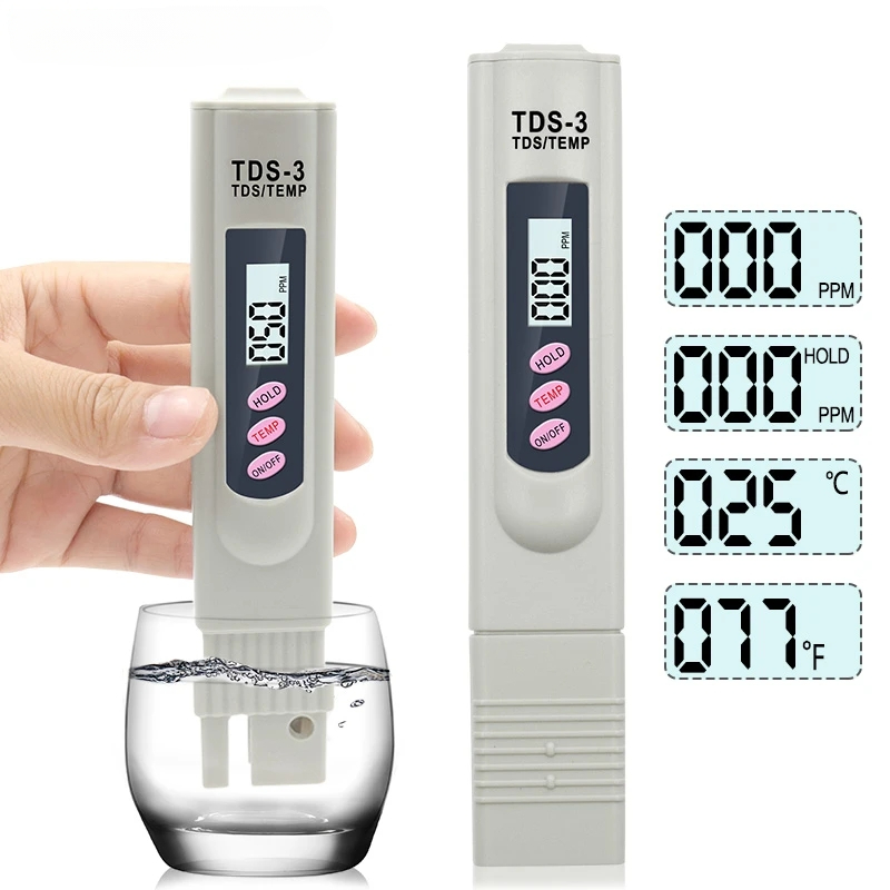 1/3 Pcs Portable LCD Digital T - Water Testing Kit reseña y precio