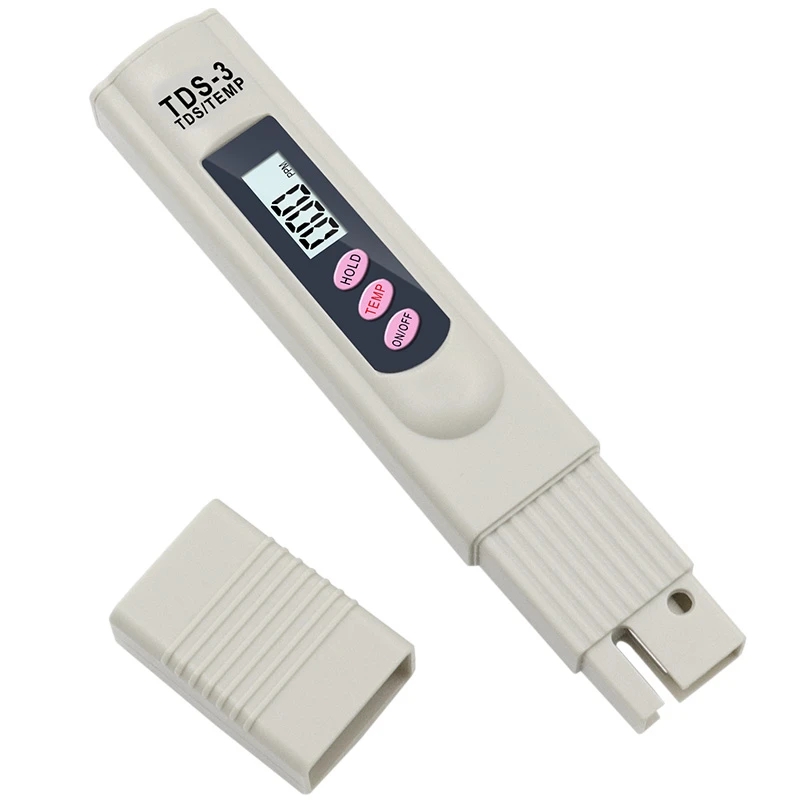 1/3 Pcs Portable LCD Digital T - Water Testing Kit reseña y precio