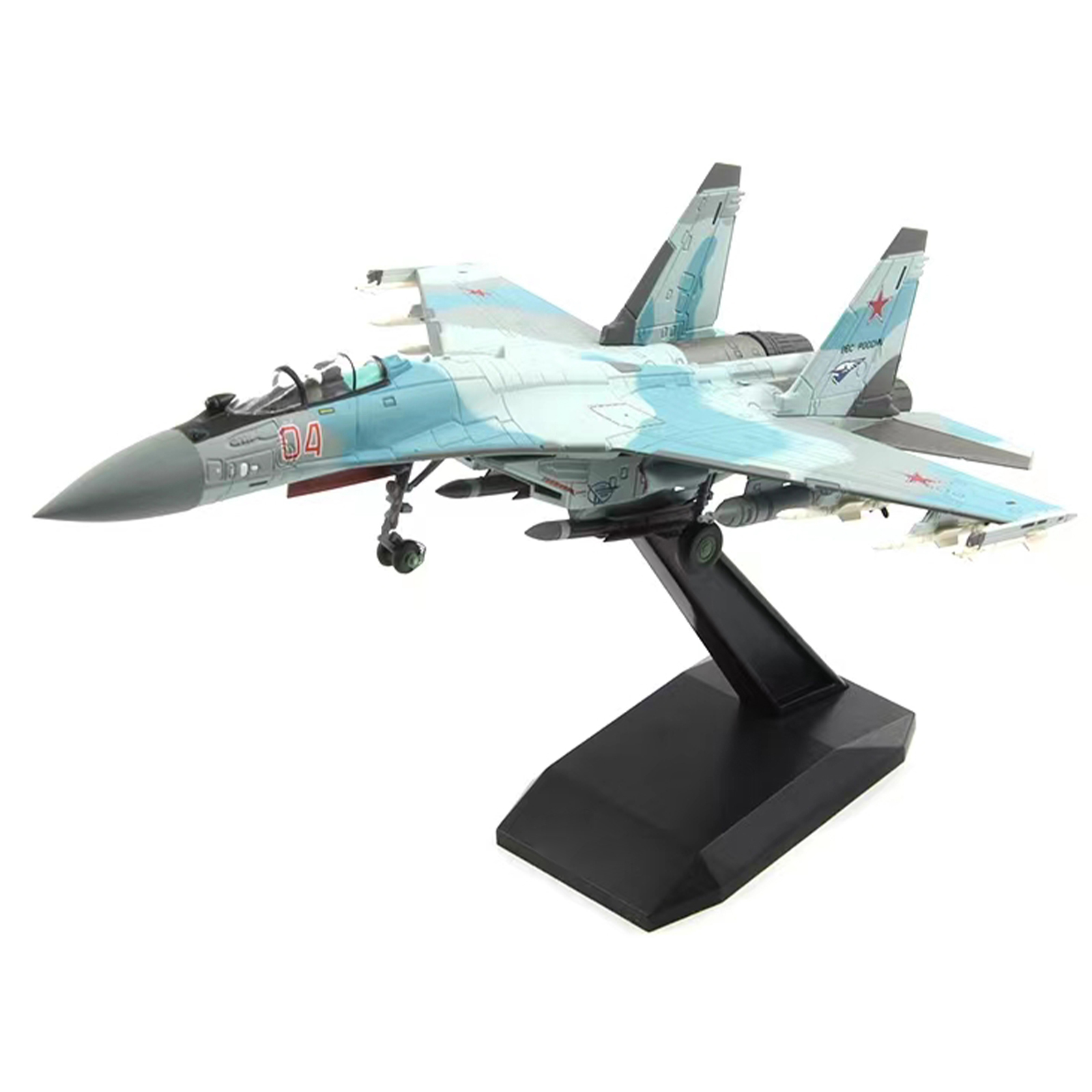 1/100 Scale Russian SU-35 Supe - Science Exhibition Models reseña y precio