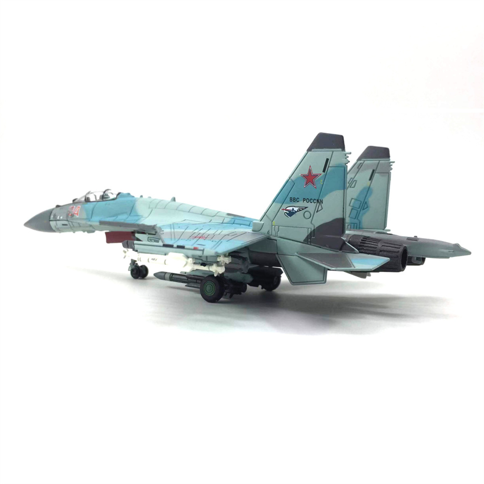 1/100 Scale Russian SU-35 Supe - Science Exhibition Models reseña y precio