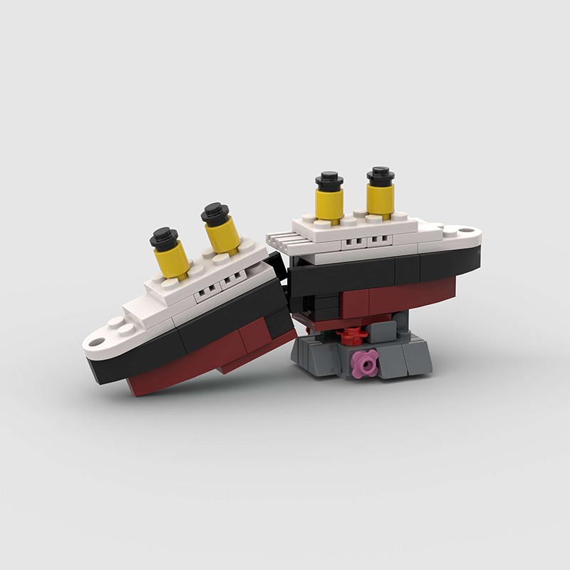 Mini RMS Titanic Sank Ship Mod - Science Olympiad reseña y precio