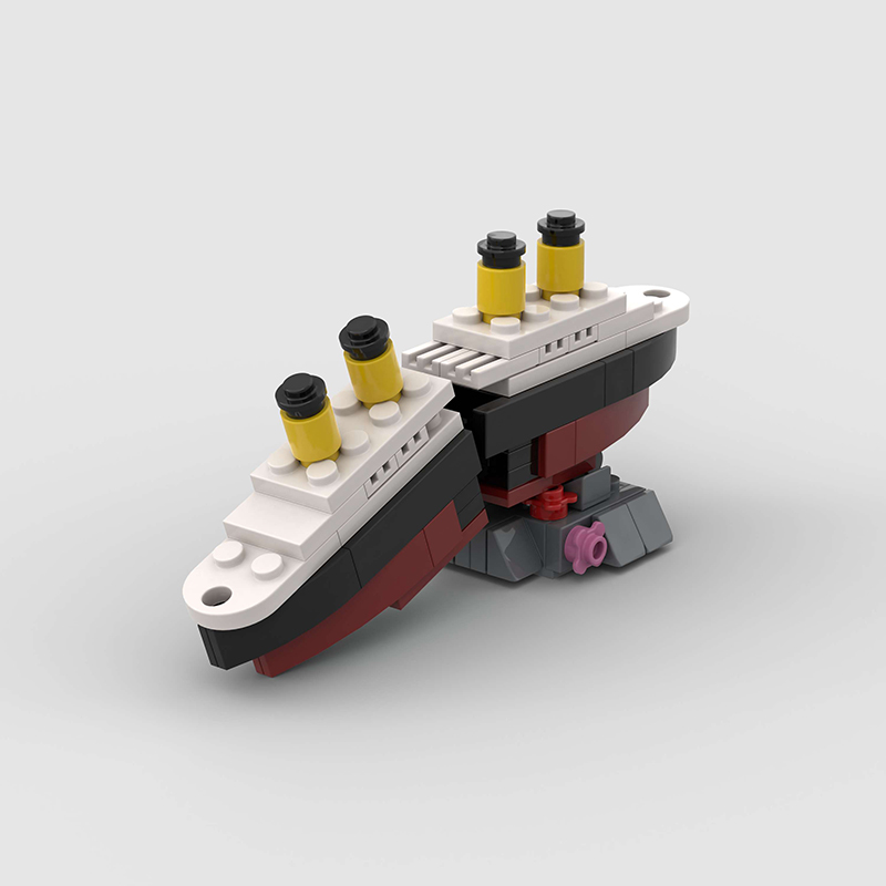 Mini RMS Titanic Sank Ship Mod - Science Olympiad reseña y precio