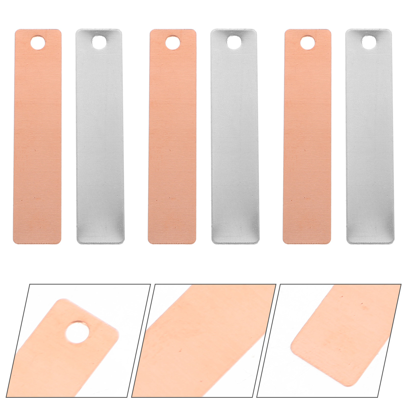 Copper Sheet Zinc Strips 6 Set - Science Experiment reseña y precio