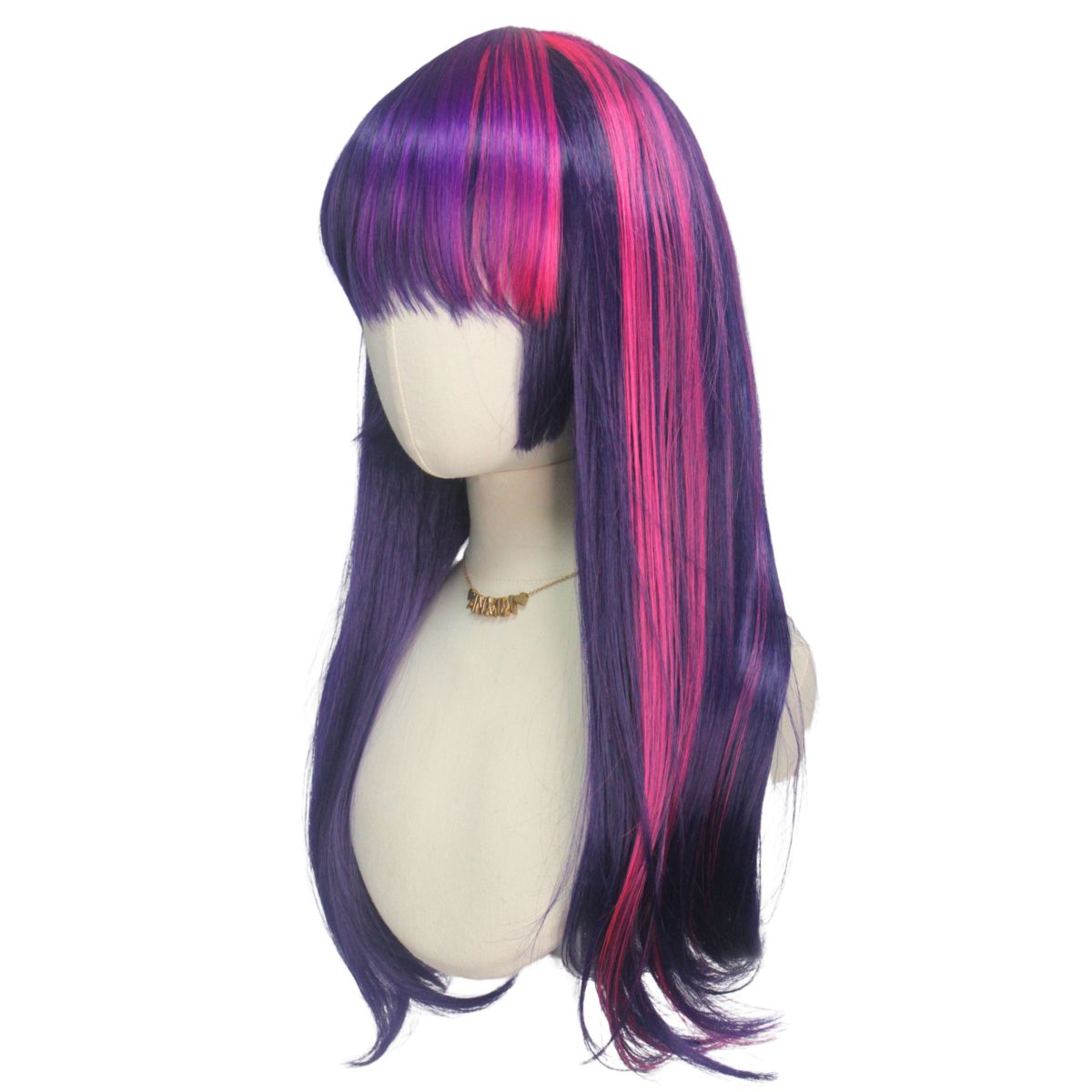 Pink Purple Neat Bangs Long St - Science Bob reseña y precio