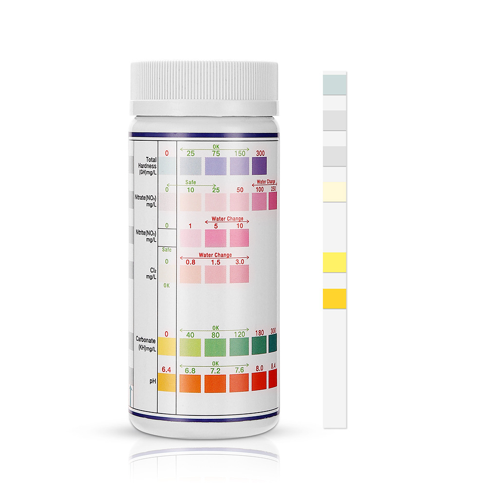 6-In-1 Water Quality Test Stri - Water Testing Kit reseña y precio